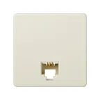 Розетка телефонная RJ-11, S27, сл.кость