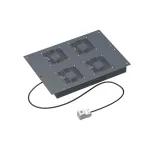 Модуль потолочный вентиляторный с термостатом 4 вентилятора для крыши