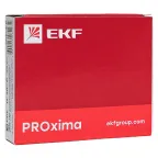 Автоматический выключатель дифференциального тока АВДТ-63M 1P+N (18мм) 16А 30мА характеристика C тип AС электронный 6кА PROXIMA