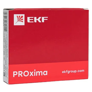 Автоматический выключатель дифференциального тока АВДТ-63M 1P+N (18мм) 16А 30мА характеристика C тип AС электронный 6кА PROXIMA