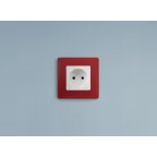 ETIKA Розетка без заземления белая