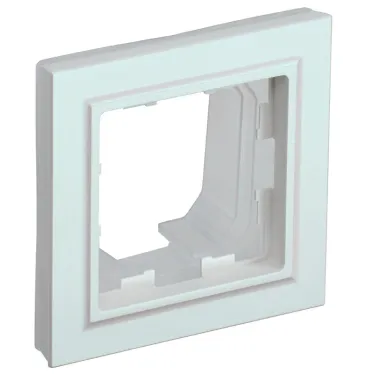 BRITE Рамка 1 пост IP44 РУ-1-БрЖ-44 жемчуг