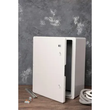Бокс пластиковый с монтажной платой 500х400х240 мм IP65 PROxima