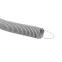Труба гибкая 40мм с протяжкой серая (15м) Plast