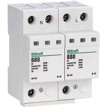 Ограничитель перенапряжений 2п 80кА B ОП-101
