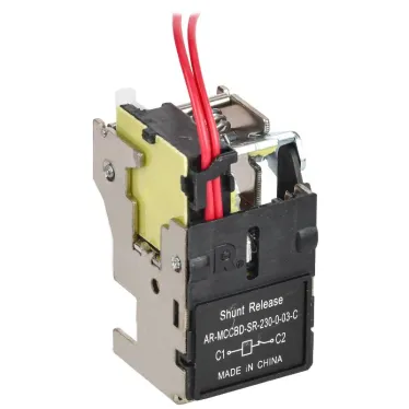 Независимый расцепитель ARMAT левый 230В AC для MCCB типоразмер A, D