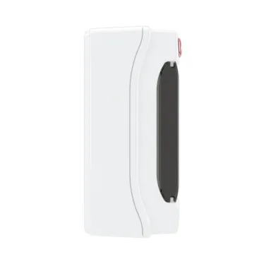 Щит распределительный навесной ЩРн-П-4 IP65 пластиковый прозрачная дверь серый