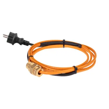 Кабель нагревательный саморегулирующийся 10HTM2-CT, готовый комплект в трубу, 2м/20Вт