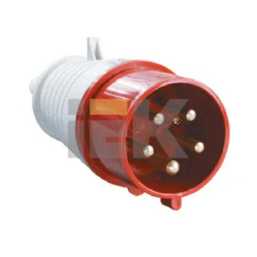 Вилка кабельная 32А 3Р+N+Е IР44 переносная 380В 025