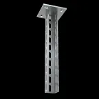 Стойка потолочная тяжелая 50 L200 мм