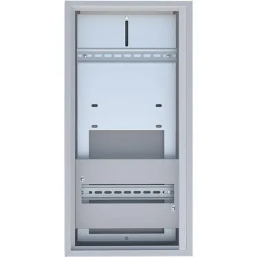 ЯУР с монтажной панелью и двумя DIN-рейками (600х300х150) EKF