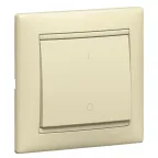 VALENA Рамка 1 пост слоновая кость