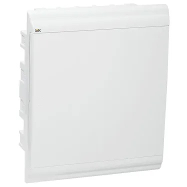 Бокс ЩРВ-П-24 модуля встраиваемый пластик IP41 PRIME белая дверь