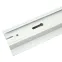 Шинопровод встраиваемый для трековых светильников 2м белый (в наборе токовод заглушка крепление)