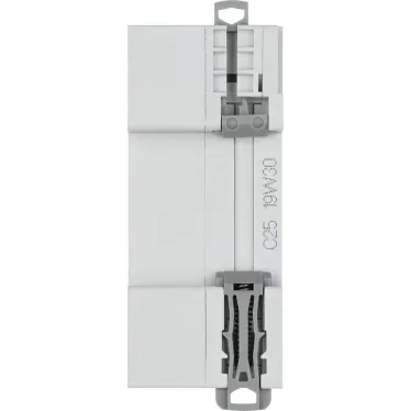 Выключатель автоматический дифференциального тока АВДТ RX3 6000 - 6 ка - тип характеристики С - 1П+Н - 230 В~ - 25 А - тип AС - 30 ма - 2 модуля