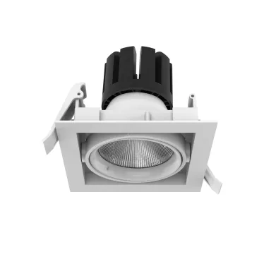 Светильник светодиодный DL-TETRIS поворотный 35град 165*165*140mm 25W 4000K IP20 | V1-R0-00424-10000-2002540 | VARTON