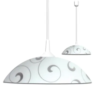 Светильник НСБ 72-60 М50Морокко 360 мат.бел./шнур белый ИУ