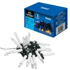 Гирлянда светодиодная Свечки 4м 20 светодиодов Теплый белый свет Постоянное свечение Провод зеленыйULD-S0400-020/SGA WARM WHITE IP20 CANDLES