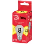 Лампа светодиодная LED P45-8W-827-E27(диод,шар,8Вт,тепл,E27)