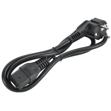 Кабель электропитания PDU 3х1.5 1М разъёмами C19 и Schuko