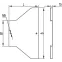 Трансформатор тока CT165 5000A, класс 0.2S, 30ВА