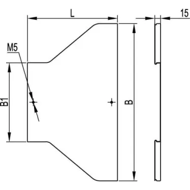 Трансформатор тока CT165 5000A, класс 0.2S, 30ВА