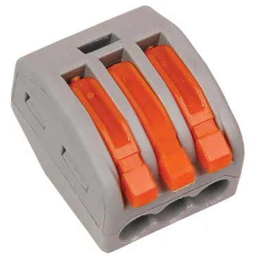 Клемма СМК 222-413 строительно-монтажная (4шт)