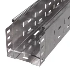 Лоток перфорированный Стандарт 100х100х3000 (1,0 мм) (6 м/уп)