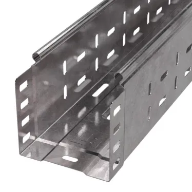 Лоток перфорированный Стандарт 100х100х3000 (0,7 мм) (6 м/уп)