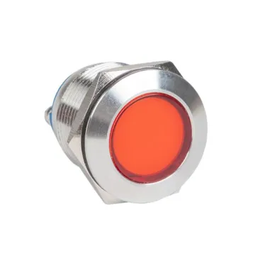 Лампа красная сигнальная S-Pro67 19 мм 24В PROxima