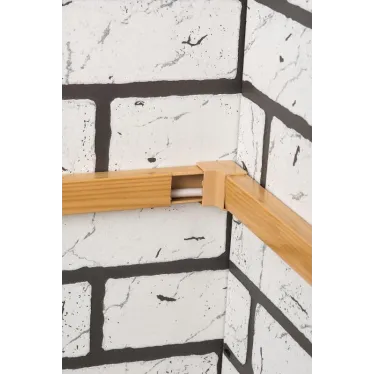 Угол внутренний (25х16) (4 шт) Plast под светлое дерево