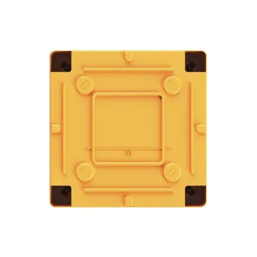 Коробка пластиковая FS с гладкими стенками и клеммниками IP56 100х100х50мм 5р 450V 20A 10мм.кв