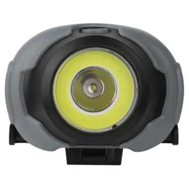 Фонарь налобный светодиодный GB-710 Криптон, на батарейках, 3 режима, 5 Вт, СОВ, 3хААА