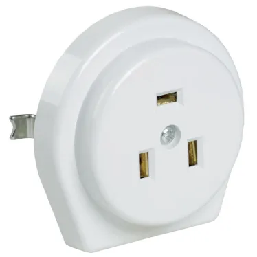 Розетка скрытая разборная для плиты с заземлением 32А белая РПпл11-01-Ст