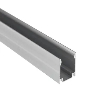 Короб алюминиевый для гибкого неона 15х26мм, 1 м (цена за 1 шт.)