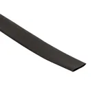 Трубка термоусаживаемая ТУТ нг 8/4 черная в отрезках по 1м PROxima