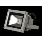 Светильник светодиодный ДО-10Вт PFL-10W/RGB-RC/GR