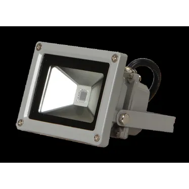 Светильник светодиодный ДО-10Вт PFL-10W/RGB-RC/GR