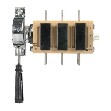 ВР32У-37A71240-R 400А, 2 направ. с д/г камерами, с передней смещённой рукояткой MAXima