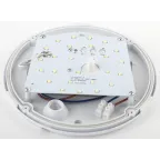 ДБП-8W 4000К 640Лм SPB-1-08-MWS (W) IP54 круглый 180х75 белый с настраиваемым датчиком движения