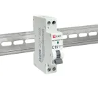 Автоматический выключатель дифференциального тока АВДТ-63M 1P+N (18мм) 16А 30мА характеристика C тип AС электронный 6кА PROXIMA