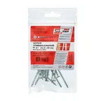 Шуруп универсальный 3,5х40 потайная головка, остроконечный, оцинкованный (15шт) - пакет