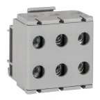 Клемма силовая вводная тройная КСВ 16-50 серая PROxima