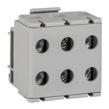 Клемма силовая вводная тройная КСВ 16-50 серая PROxima