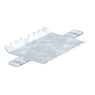 Соединитель стыковой кабельного канала LKM 30 мм (для уравнивания потенциалов) нержавеющая сталь