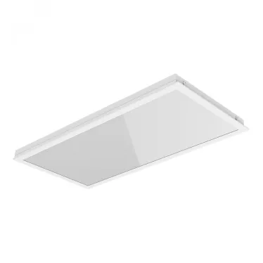 Светильник светодиодный для потолка Ecophon Focus DS 1200*600*57мм 50 ВТ 4000К с опал. рас. IP40 с равн. засветк | V1-A2-00419-10HG0-4005040 | VARTON