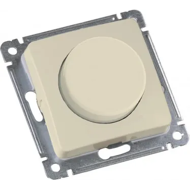 MASTER Светорегулятор (диммер) скрытой установки, в рамку, слоновая кость