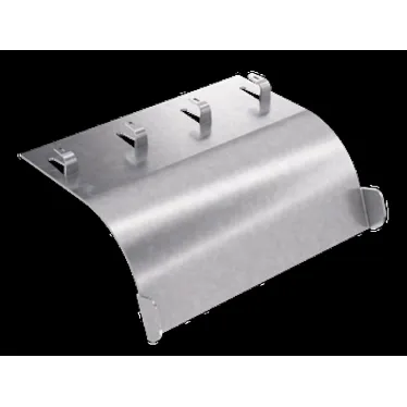 Ограничитель радиуса изгиба кабеля L - 300 мм металлический