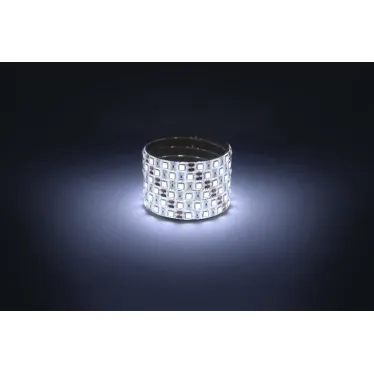 Светодиодная лента LS5050-14,4-60-12-6500K-IP65-1 year-5m холодный белый 5м