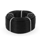 Труба гофрированная ПНД легкая безгалогенная (HF) стойкая к ультрафиолету с зондом д16